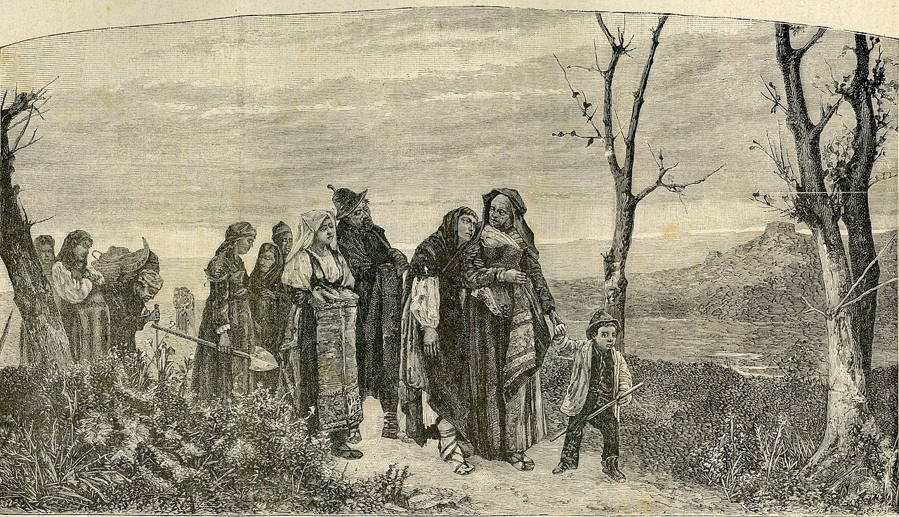 La malaria